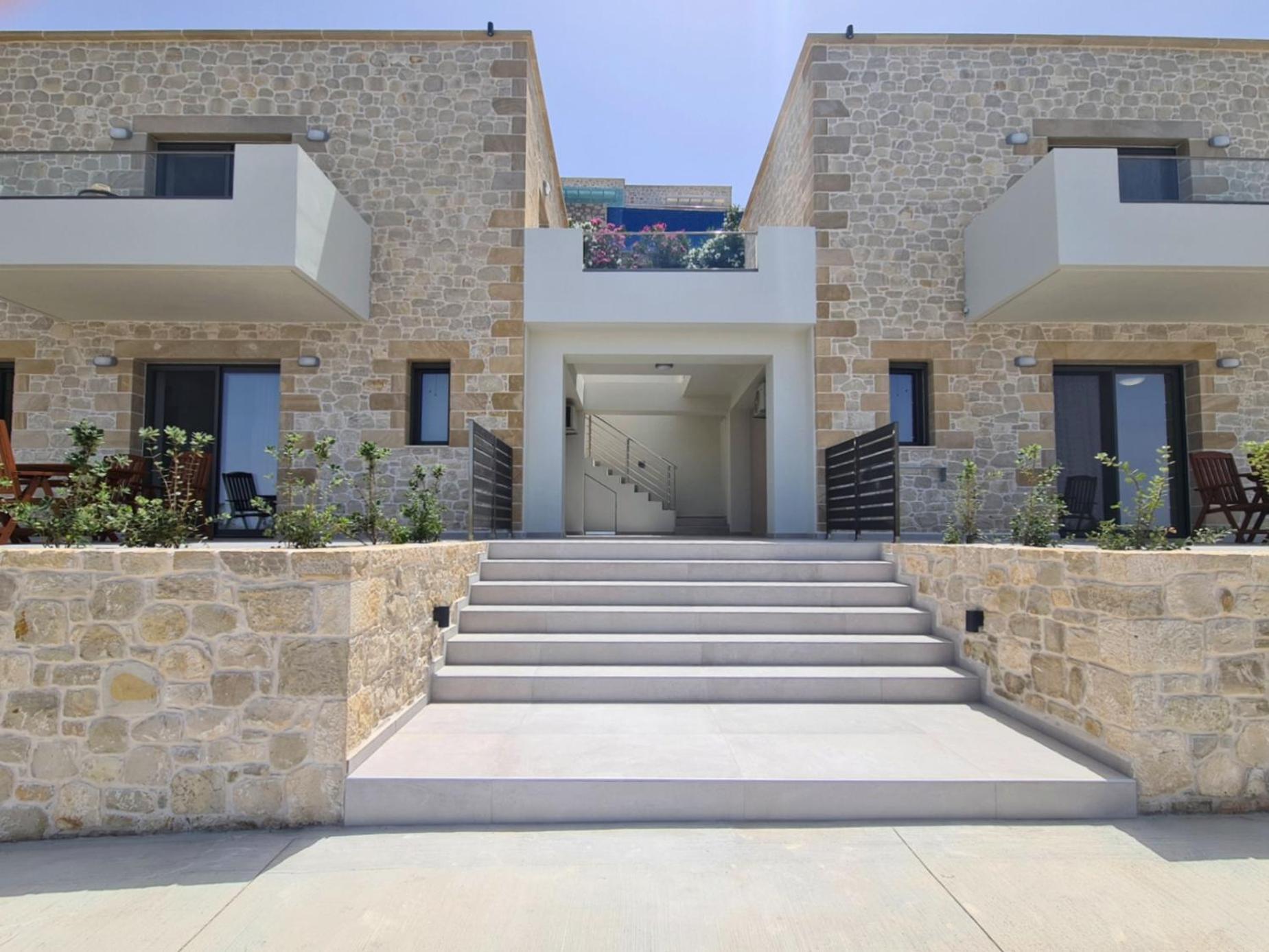 Studios Rosmari Agioi Pantes  ภายนอก รูปภาพ