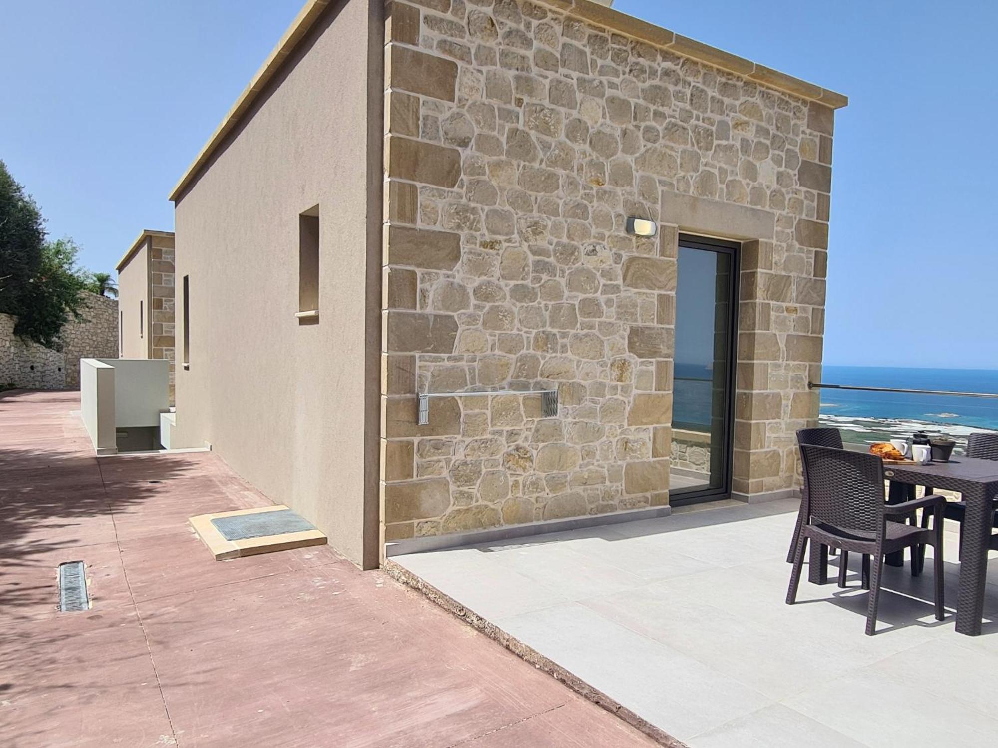 Studios Rosmari Agioi Pantes  ภายนอก รูปภาพ