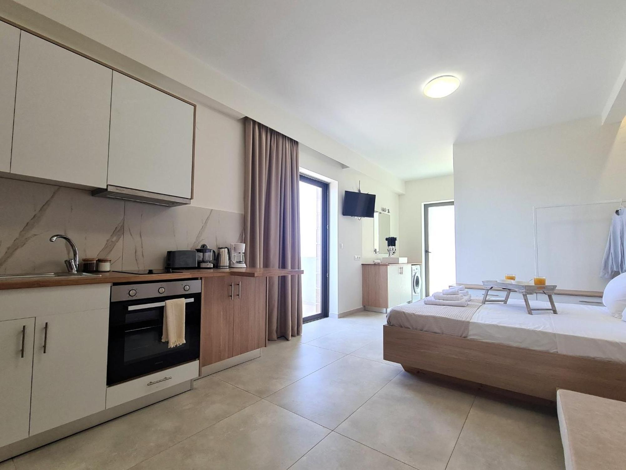 Studios Rosmari Agioi Pantes  ภายนอก รูปภาพ