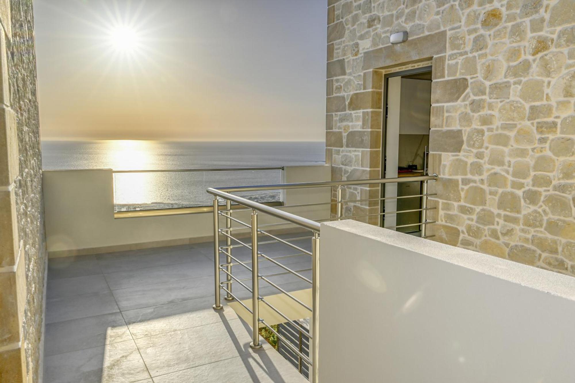 Studios Rosmari Agioi Pantes  ภายนอก รูปภาพ