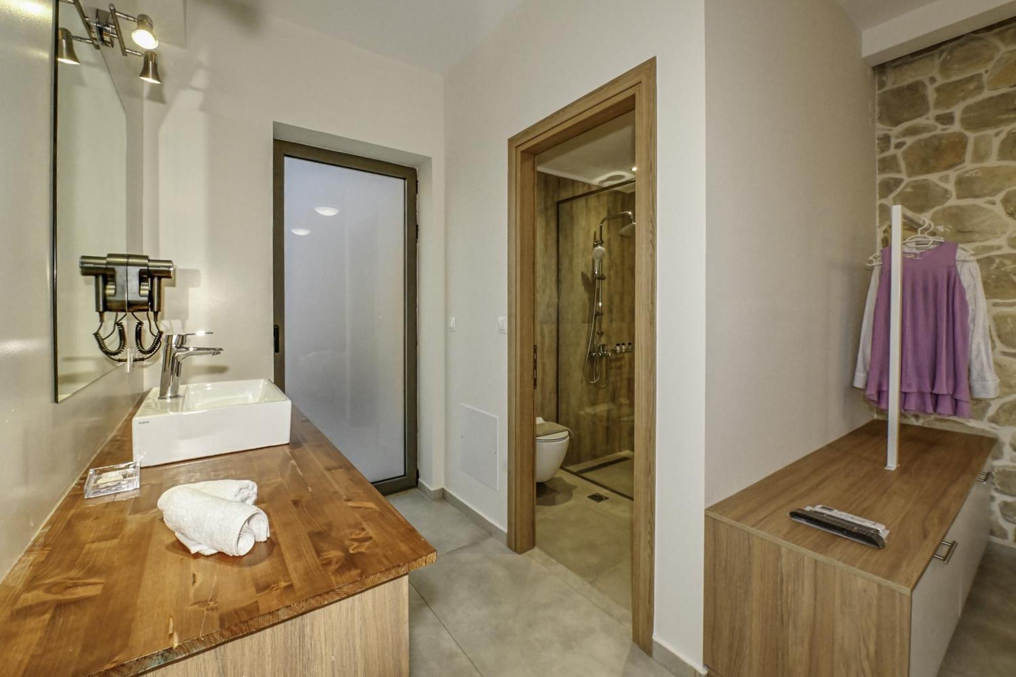 Studios Rosmari Agioi Pantes  ภายนอก รูปภาพ