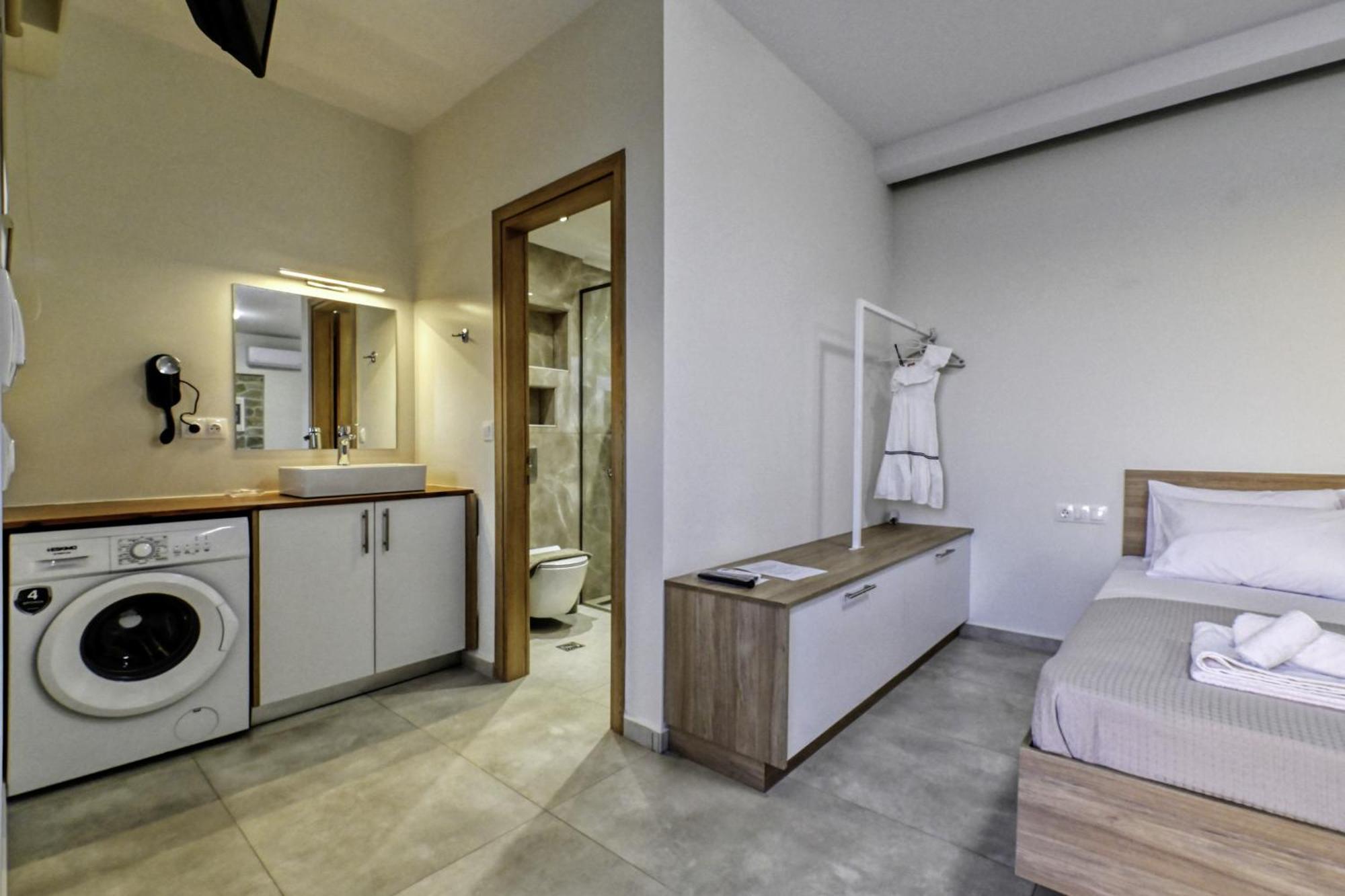 Studios Rosmari Agioi Pantes  ภายนอก รูปภาพ